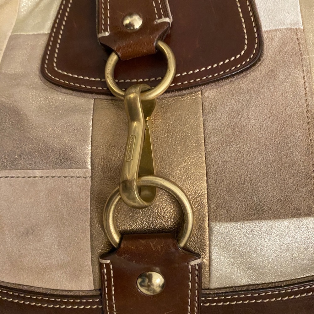 Coach Hampton Patchwork Mosaic $225 - image 6